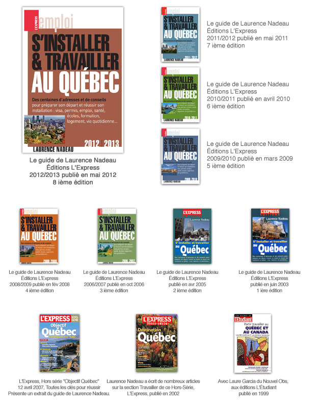 Les publications de Laurence Nadeau