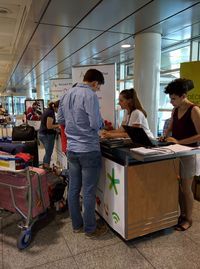 Accueil à l'aéroport pour les étudiants étrangers
