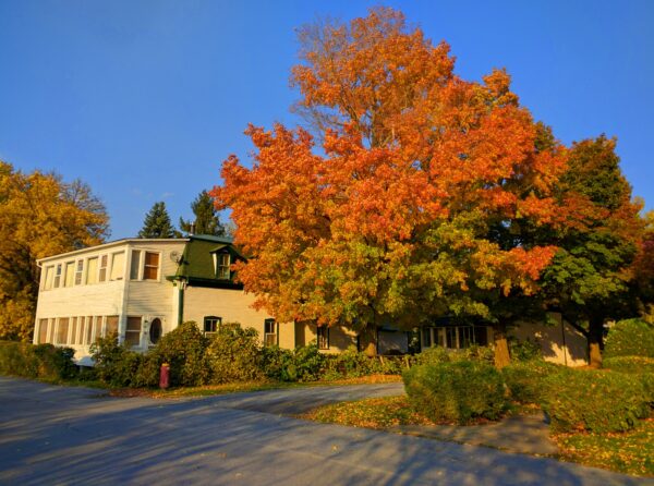 Été indien au Canada