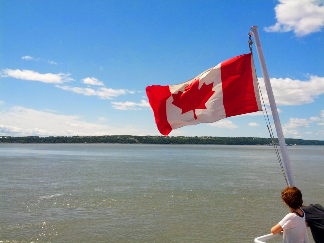 Drapeau canadien