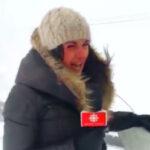 Tempête de neige au Saguenay