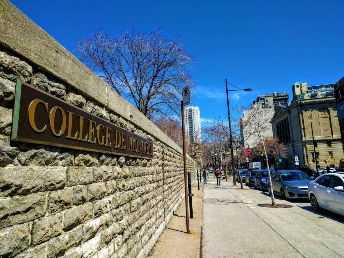 Collège de Montréal