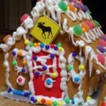 maison en pain d'épices