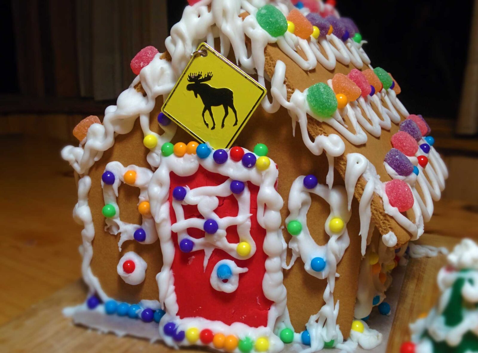 maison en pain d'épices