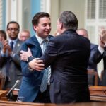 Adoption de la loi sur la laïcité Québec