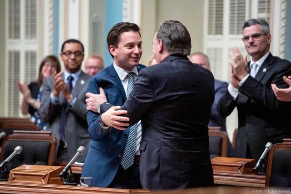 Adoption de la loi sur la laïcité Québec