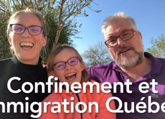Confinement et immigration au Québec