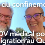 RDV médical immigration Québec En Avant Les Loulous