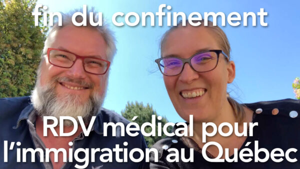 RDV médical immigration Québec En Avant Les Loulous