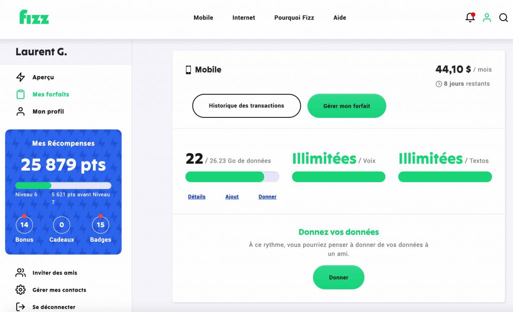 Pourquoi j’utilise FIZZ pour mes services mobiles depuis plusieurs ...