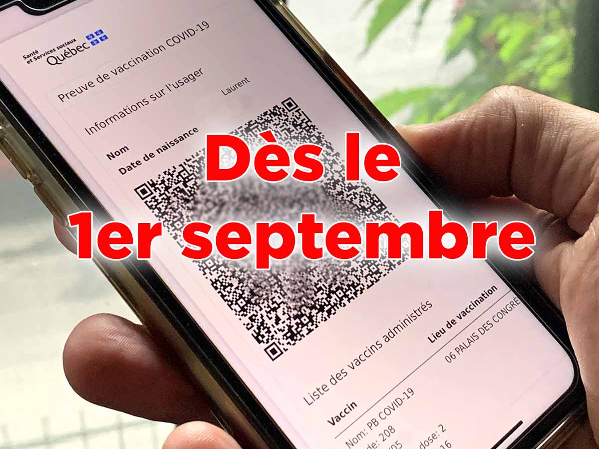 Passeport vaccinal : Avantages Ã  ceux qui sont vaccinÃ©s