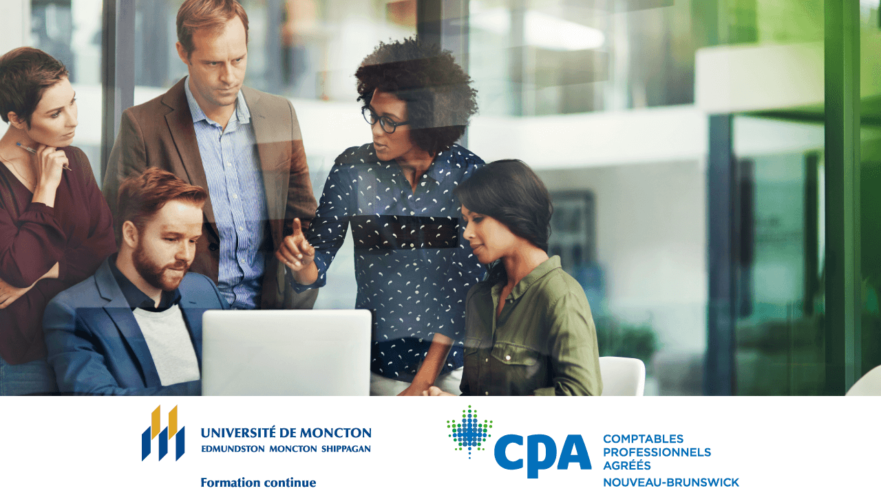 Programme de microcertification CPA au Nouveau-Brunswick pour les comptables français