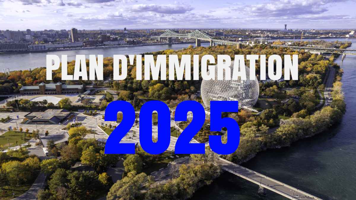 Le Québec présente son plan d’immigration 2025