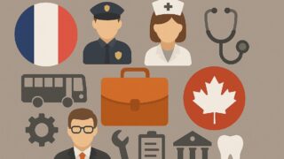 Ces métiers qui paient beaucoup plus au Québec 🍁 qu'en France 🇫🇷