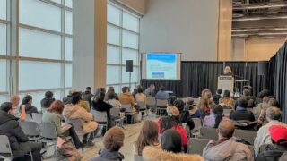 Conférence de Laurence Nadeau au Salon de l’emploi de Montréal